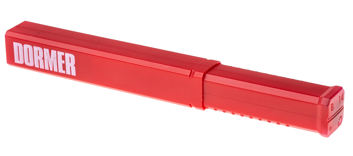 Dormer A002 Series HSS Twist Drill Bit, 12.4mm Diameter, 151 mm Overall