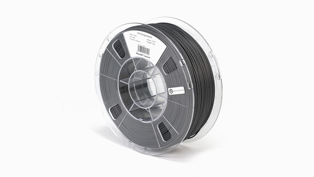 Raise3D 1.75mm Black PPA CF 3D Printer Filament, 1kg