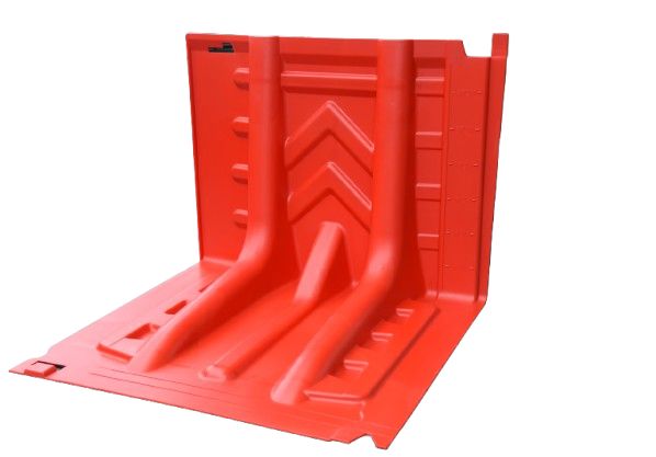 RS PRO Orange ABS Strap Reel, 850mm