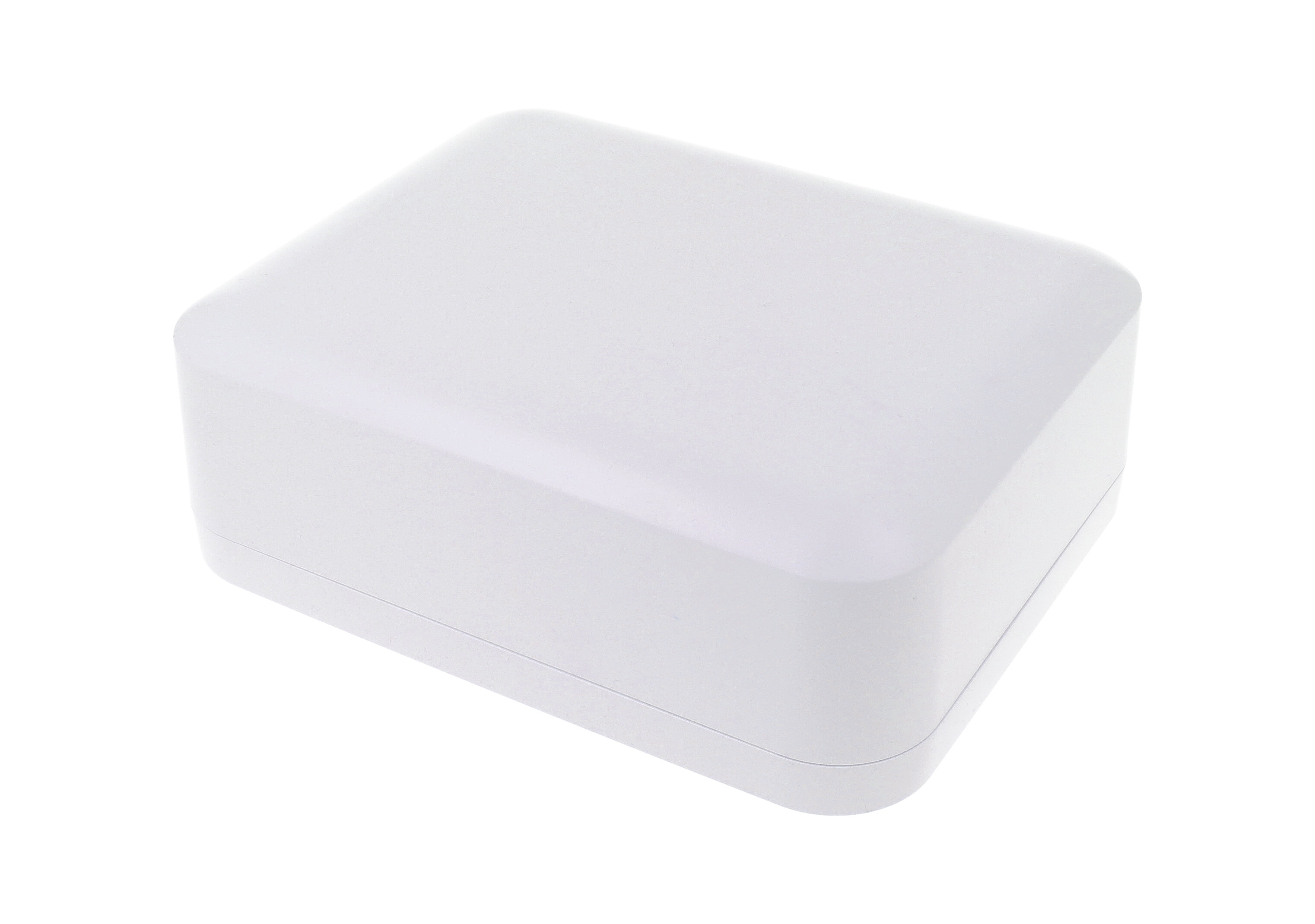 Hammond 1556 Series White ABS, Plastic General Purpose Enclosure, IP54, Flanged, White Lid, 160 x 200 x 70mm