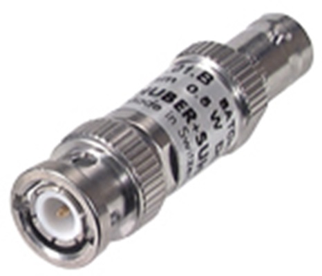 Huber+Suhner Straight BNC BNC Connector, 1GHz