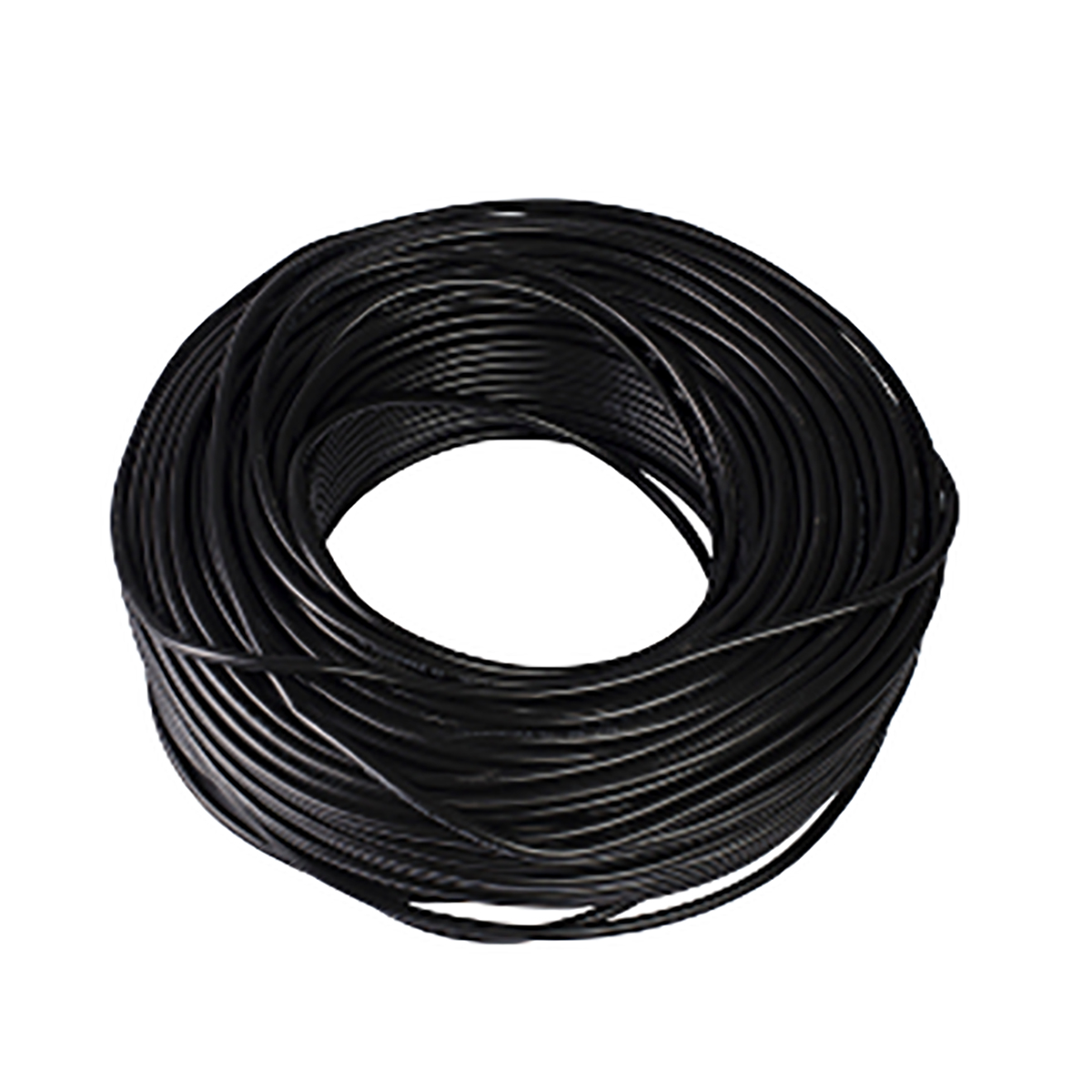 Telemecanique Sensors OsiSense XZ Data Cable, 4 Cores, 0.5 mm² CSA, 100 m, Black Nitrile Rubber (NBR), Polyvinyl