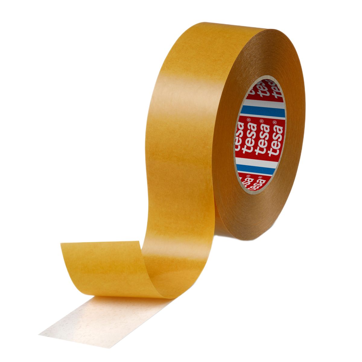 Tesa 04985-00005-09 Brown Transfer Tape, 0.071mm Thick