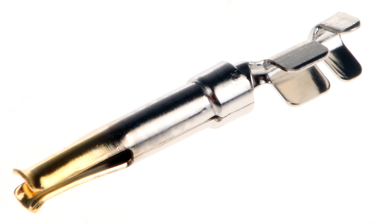 HARTING, D-Sub Standard Series, Female Crimp D-sub Connector Contact, Gold, 24 → 20 AWG