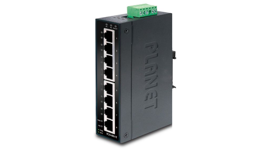 Planet IGS-801T, Unmanaged 8 Port Ethernet Switch