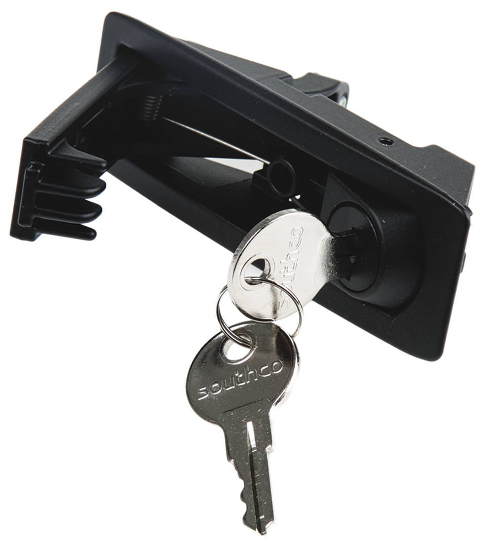 Southco Steel Compression Latch, 109 x 41 x 34mm