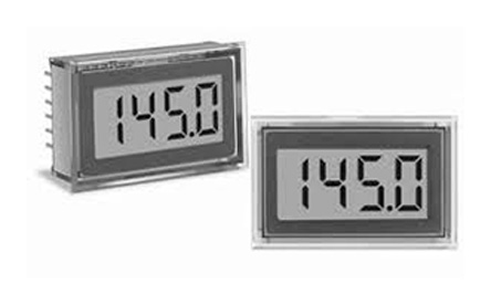 Murata Power Solutions Digital Voltmeter DC, LCD Display 3.5-Digits