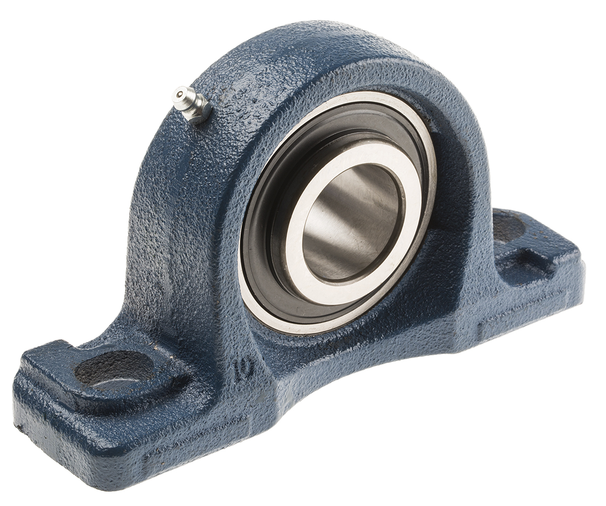 RS PRO Pillow Block Bearing -, 31.75mm ID