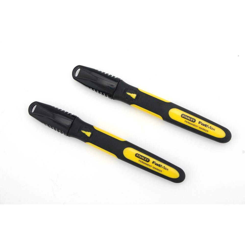 Stanley Fine Tip Black Marker Pen