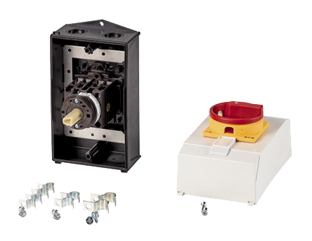 Eaton 3P+N Pole Isolator Switch - 20A Maximum Current, 6kW Power Rating, IP65
