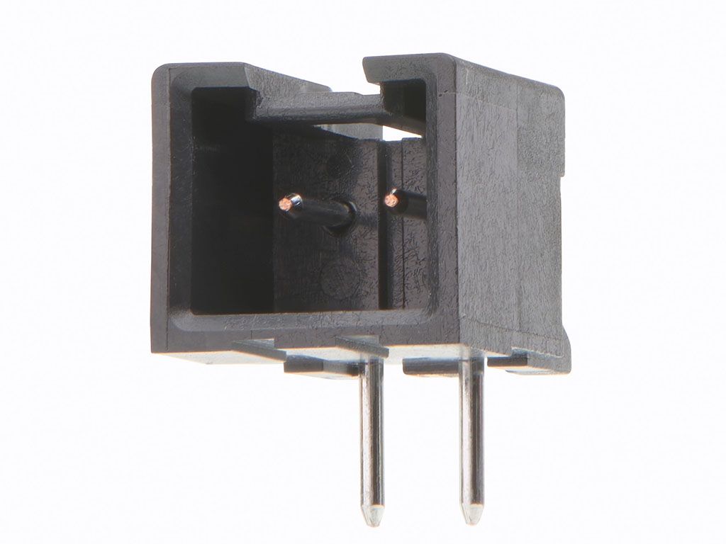 Molex, 534269 Male Connector Housing, 2.5mm Pitch, 2 Way, 1 Row Right Angle
