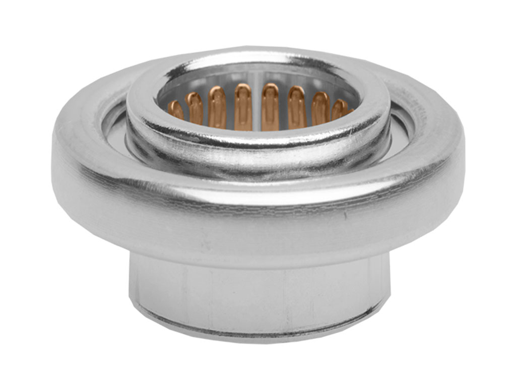 Molex 213880 Series Vertical Surface Mount PCB Socket, 1-Contact, 1-Row, Surface Mount Termination