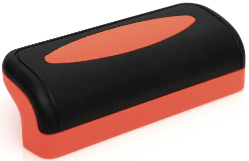 RS PRO Matt Black, Orange Nylon Handle 35mm Height, 40mm Width, 116mm Length