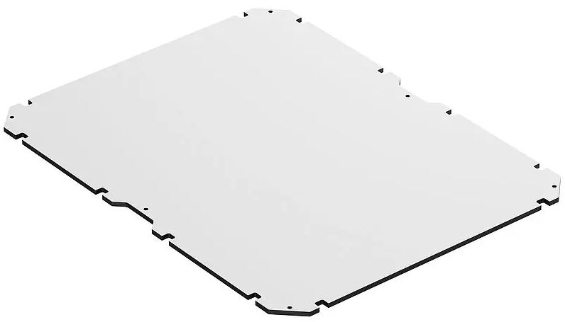 Spelsberg Mounting Plate, 5mm H, 350mm W, 450mm L for Use with GEOS-L 4050-22 Empty Enclosure