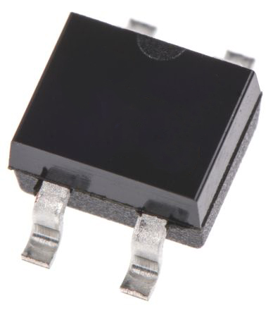 Vishay Bridge Rectifier, 35A, 400V, 4-Pin