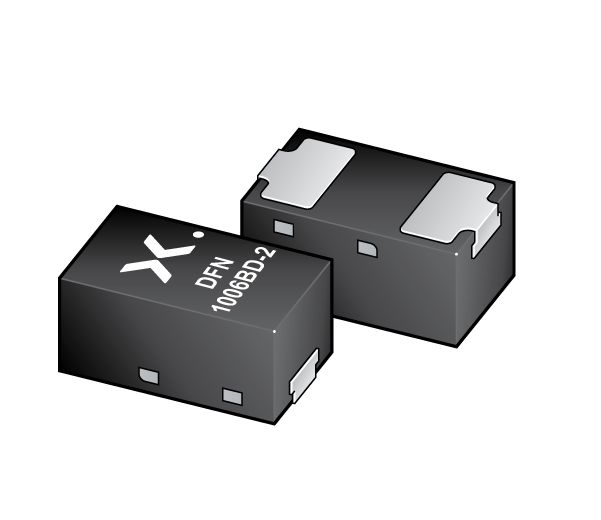 Nexperia PESD1IVN24-LSYL, Bi-Directional ESD Protection Diode DFN1006BD-2