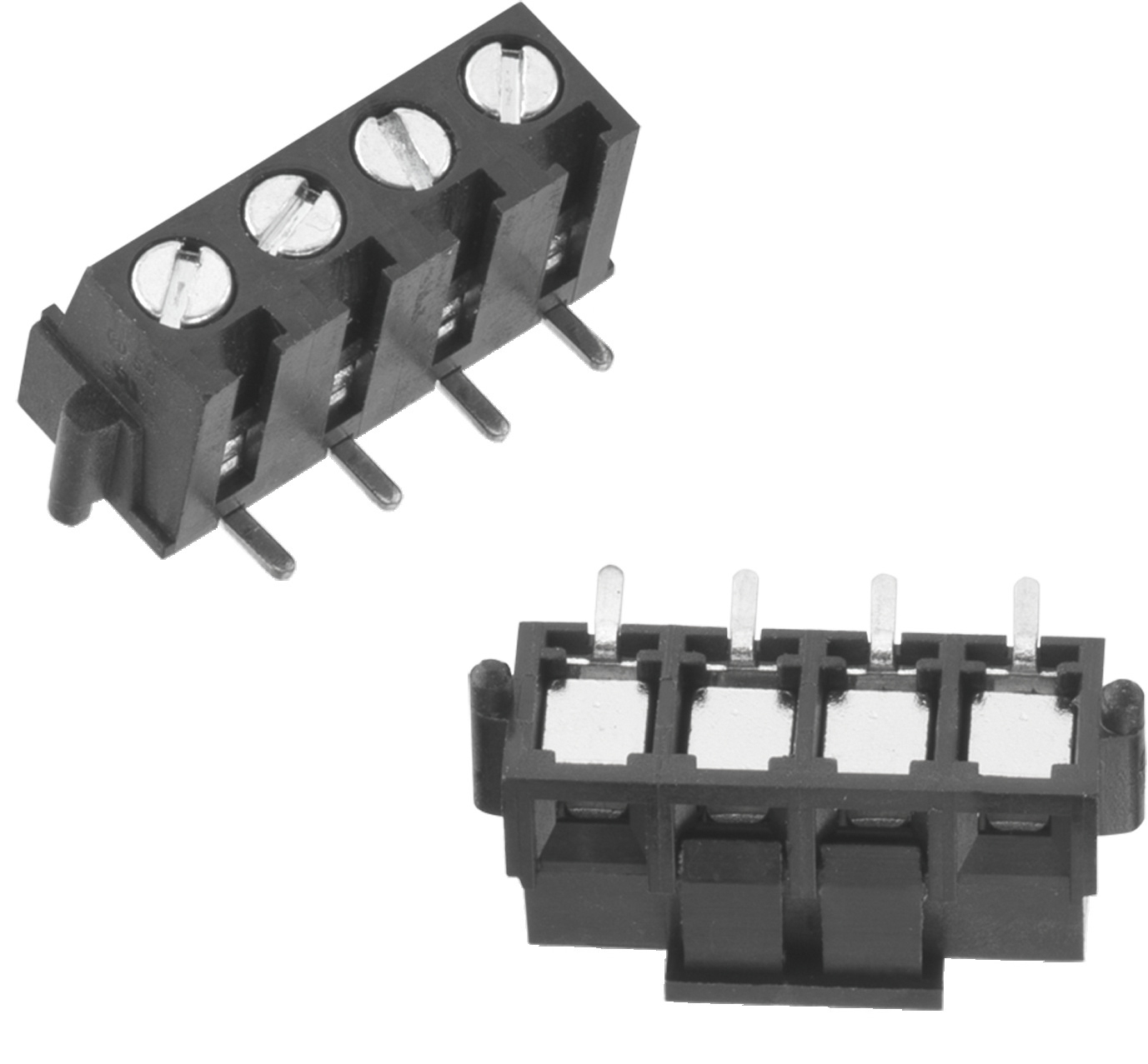 Wurth Elektronik WR-TBL Series PCB Terminal Block, 2-Contact, 5mm Pitch, Surface Mount, 1-Row, Screw Termination