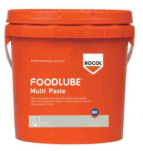 Rocol Synthetic Grease 5 kg Rocol Foodlube® Multipaste,Food Safe