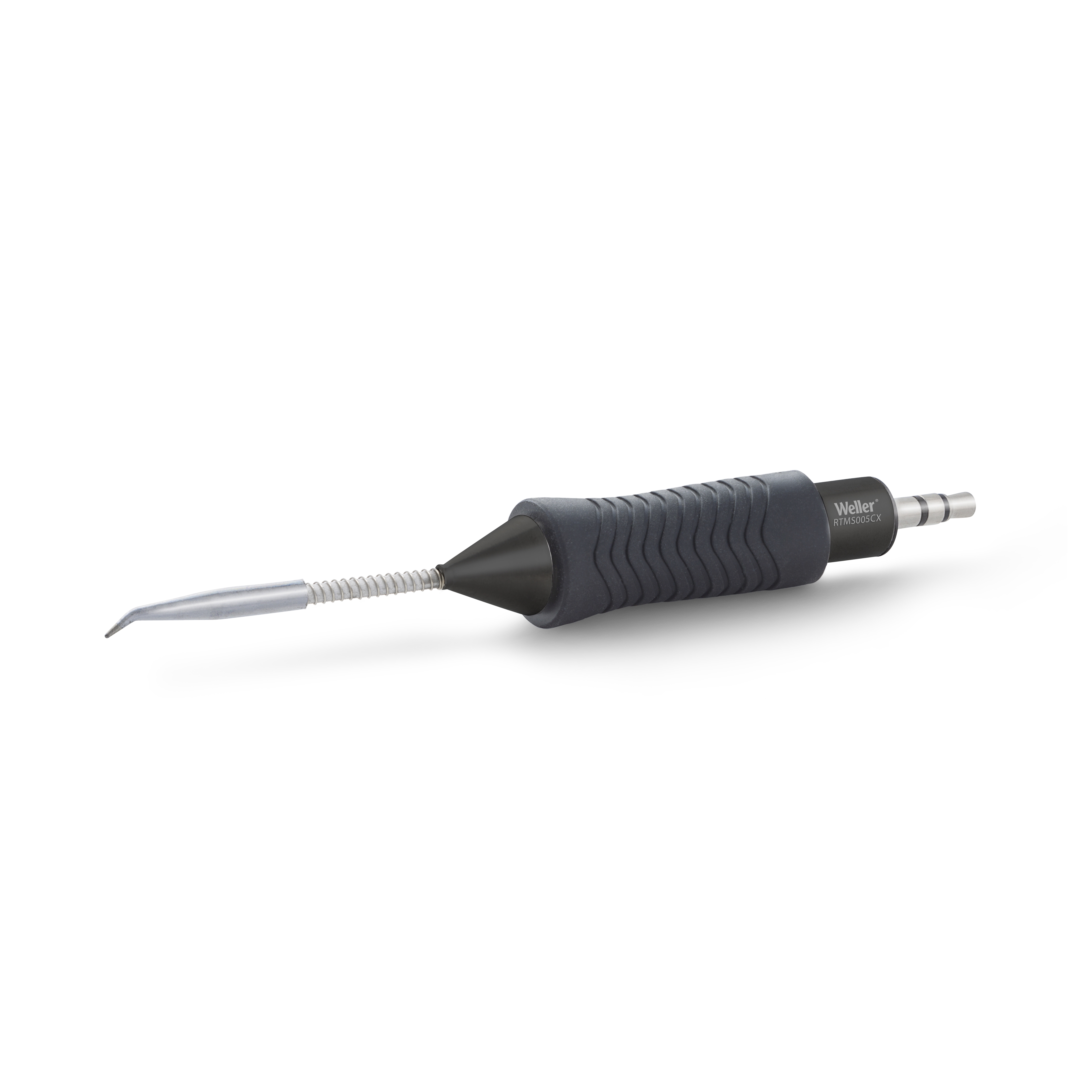 Weller RTMS 005 C X MS 0.5 mm Bent Conical Soldering Iron Tip for use with WXMPS-MS (Smart) Soldering Iron