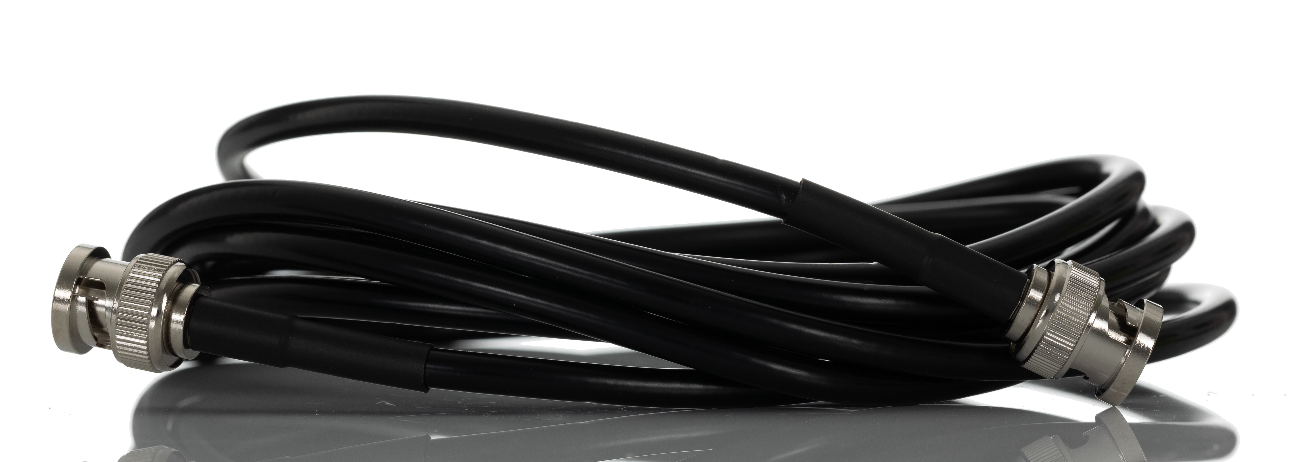 RS PRO BNC RG58 Coaxial Cable Series, 3 m, RG58 Coaxial, Terminated 50 Ω
