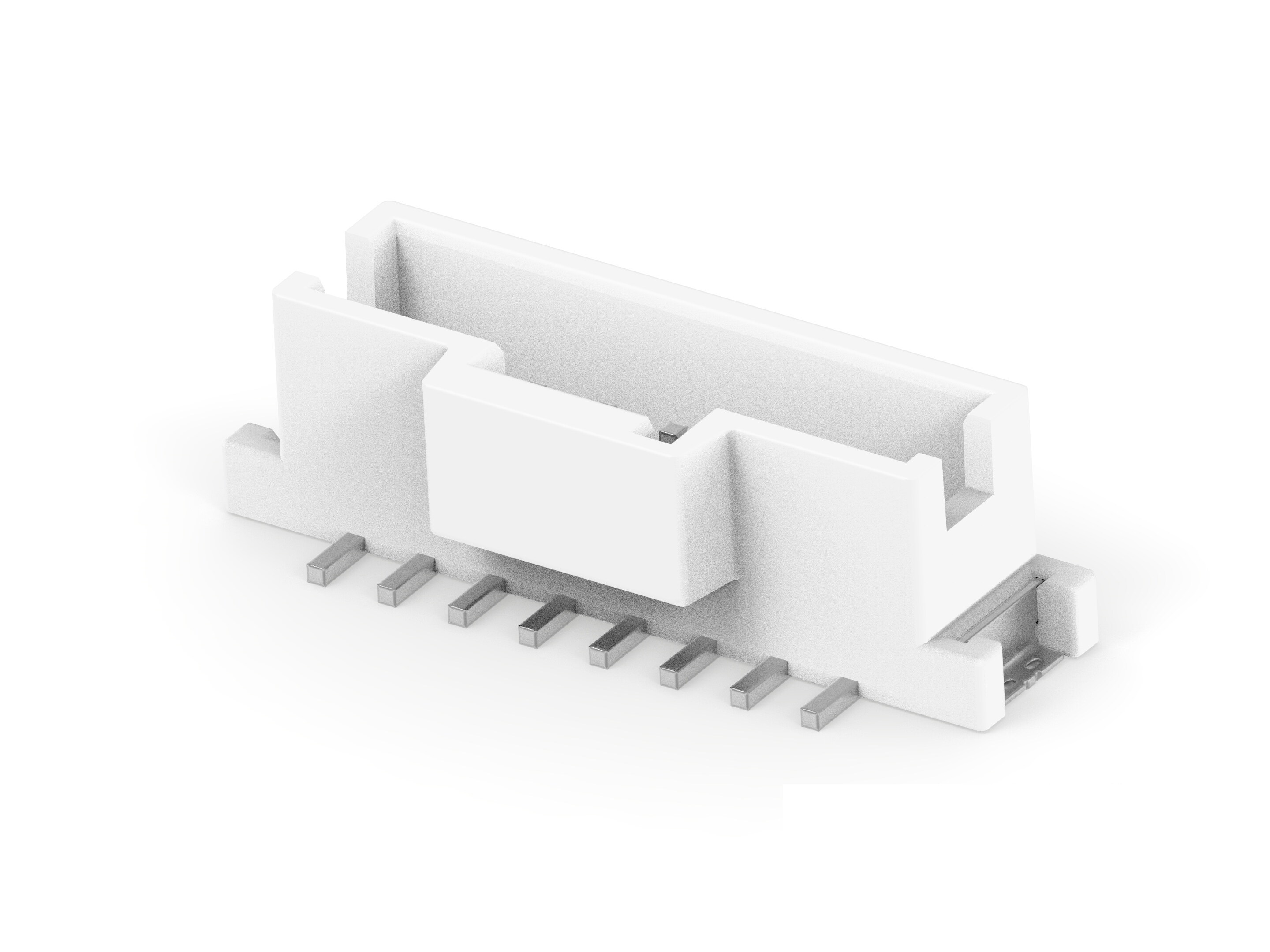 TE Connectivity GRACE INERTIA 2.0 Series Vertical Board PCB Header, 2 Contact(s), 8 mm Pitch, 1 Row, Shrouded