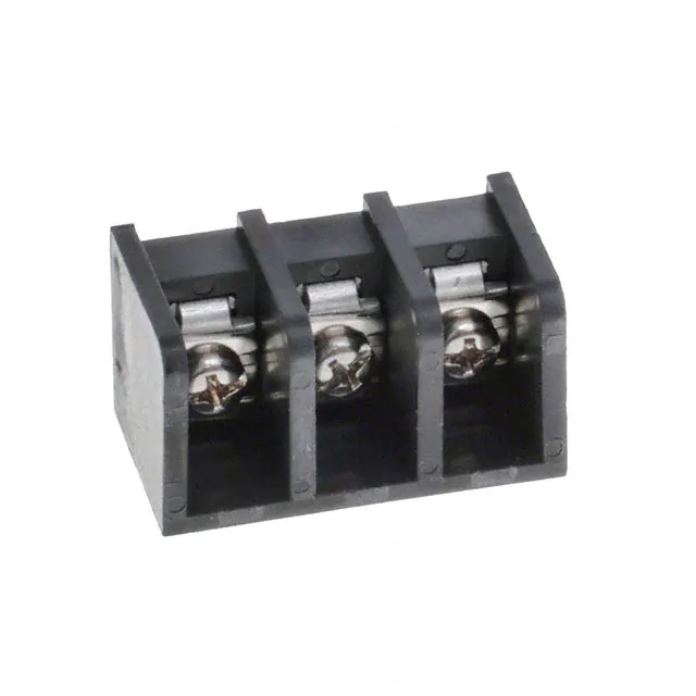 Molex Barrier Strip, 3 Contact, 12.7mm Pitch, 1 Row