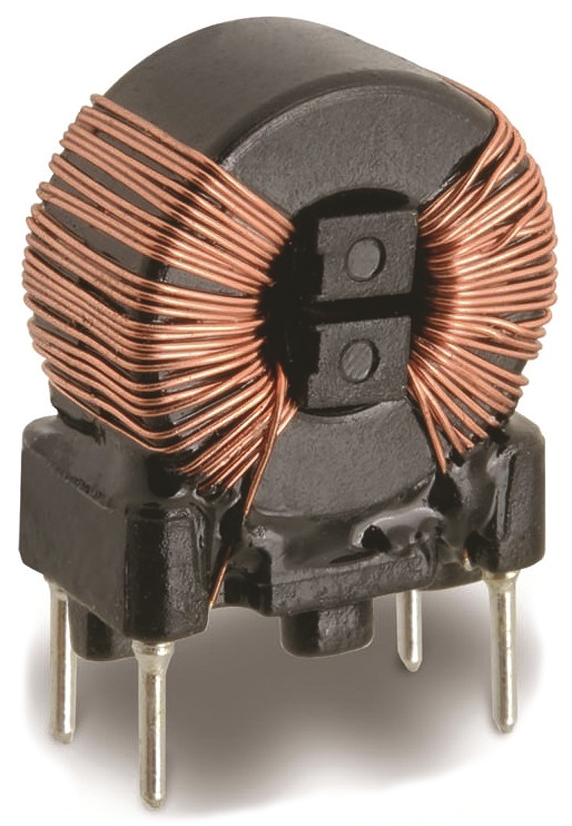 Wurth 2 x 8 mH -30 → +50% Nano Crystalline Common Mode Choke, Max SRF:1 kHz → 300 MHz, 1A Idc, 2 x 330mΩ