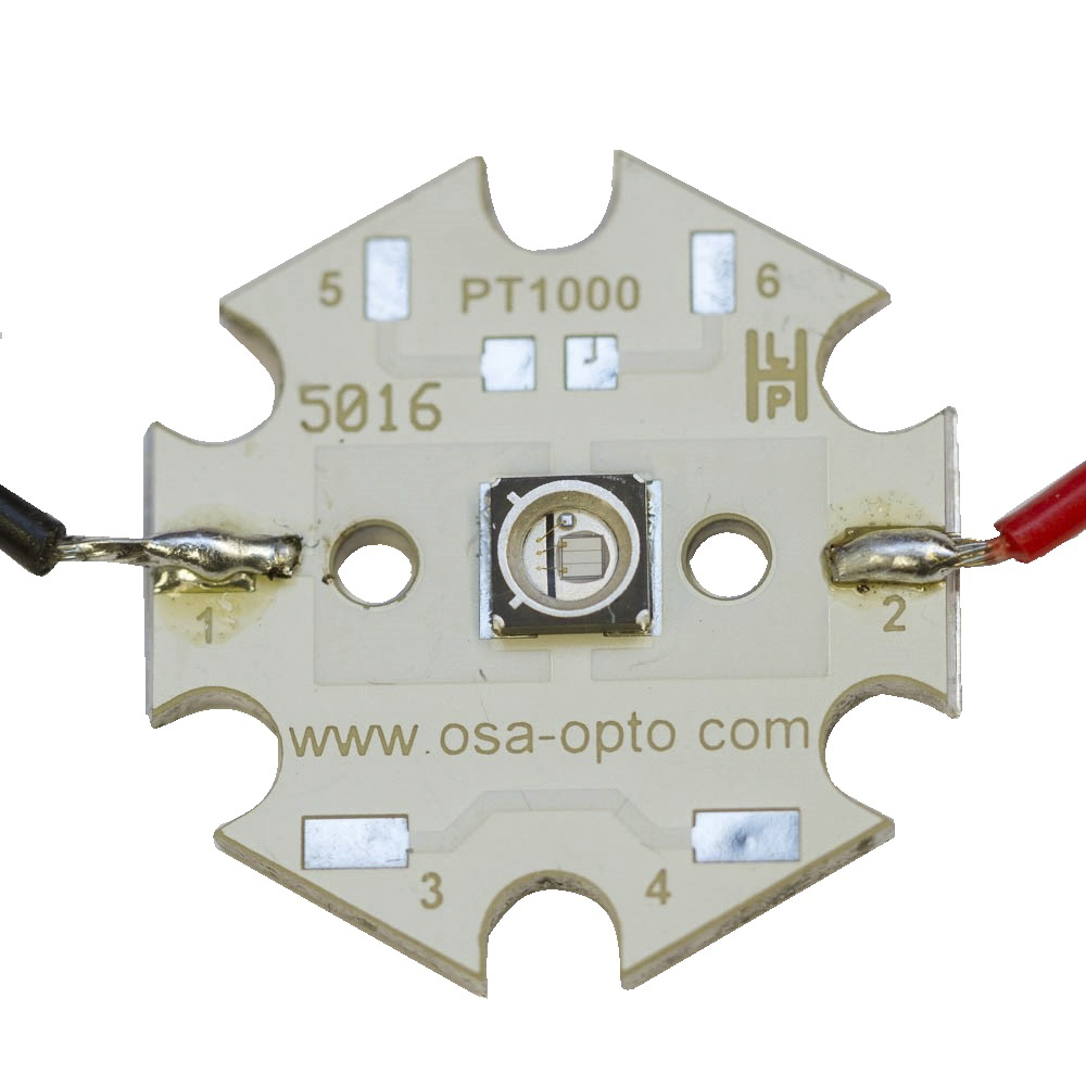OCI-440-IT740-Star EPIGAP OSA Photonics, OCI-440 740nm IR LED, 1515 SMD package