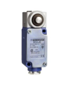 Telemecanique Sensors XC2J Series Plunger Limit Switch, NO/NC, IP65, SP, Metal Housing, 600V ac Max, 10A Max