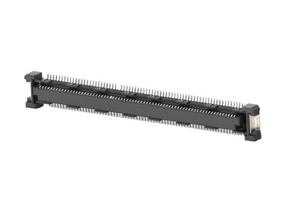 TE Connectivity 4H Series PCB Socket, 140-Contact, 0.6mm Pitch