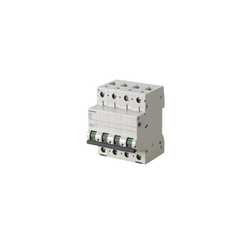 Siemens SENTRON 5SL6 MCB, 3+N, 20A Curve C