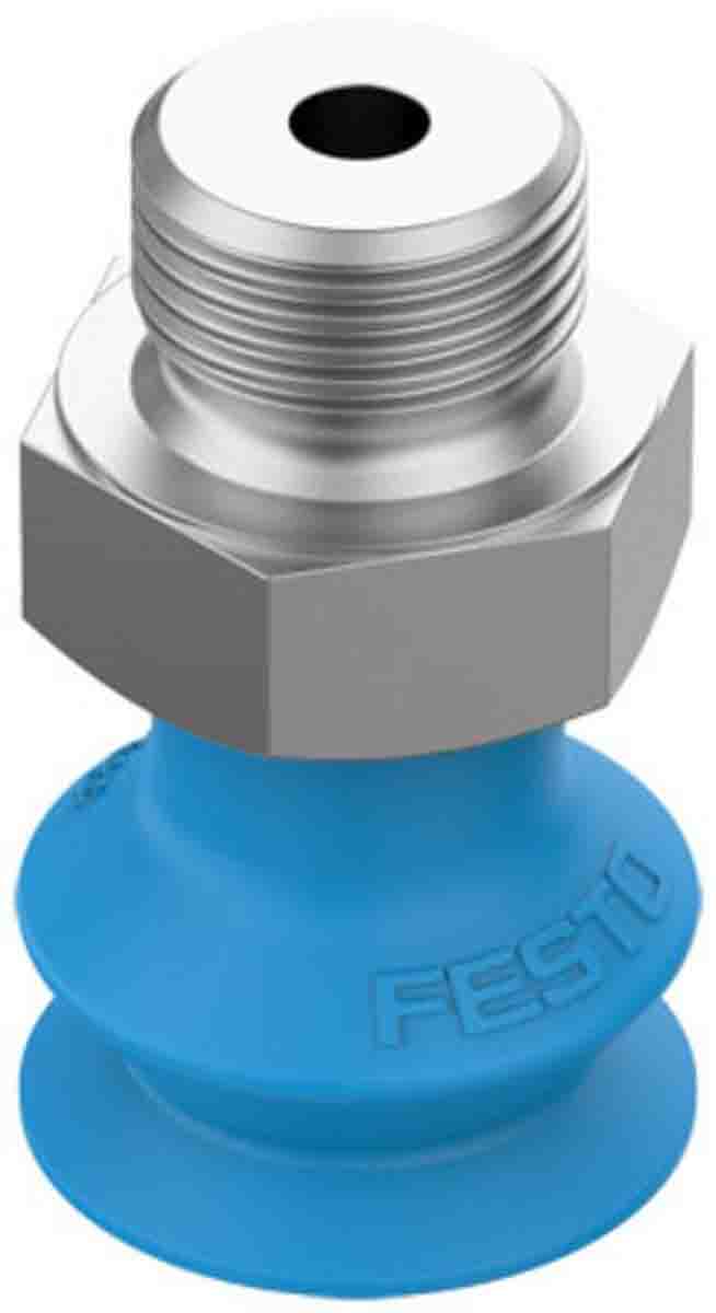 Festo 15mm Bellows PUR Suction Cup VASB-15-1/8-PUR-B, 1/8 in