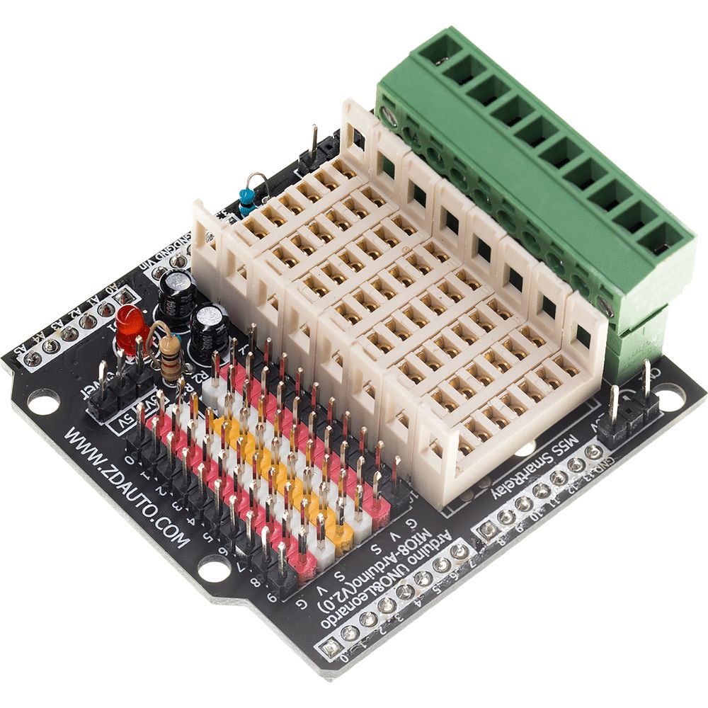 ZDAUTO Evaluation Board Arduino Arduino Shield Board MIO-UNO