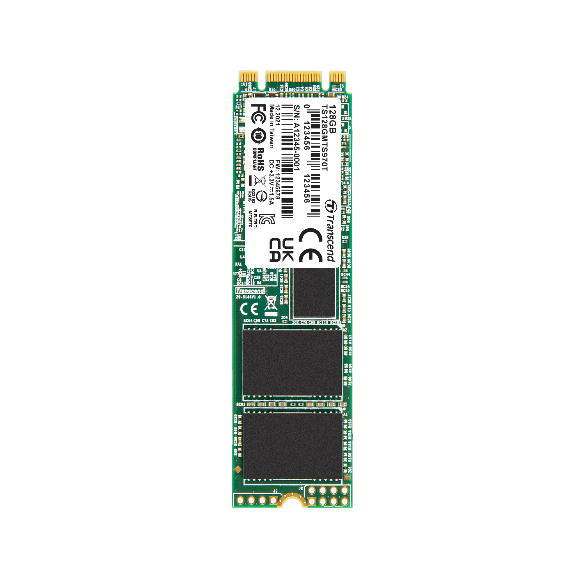 Transcend MTS970T M.2 (2280) Internal SSD