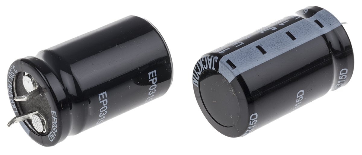 RS PRO 100μF Aluminium Electrolytic Capacitor 450V dc, Snap-In