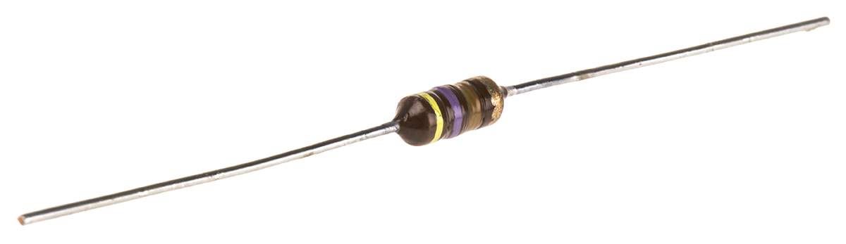 EPCOS 470 μH ±5% Ferrite Leaded Inductor, Max SRF:2.2MHz, Q:70, 170mA Idc, 7.9Ω Rdc, BC