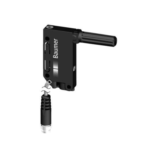 Baumer Ultrasonic Block Measuring Sensor, 150 mm Detection 0-10 V, 15 → 30 V dc