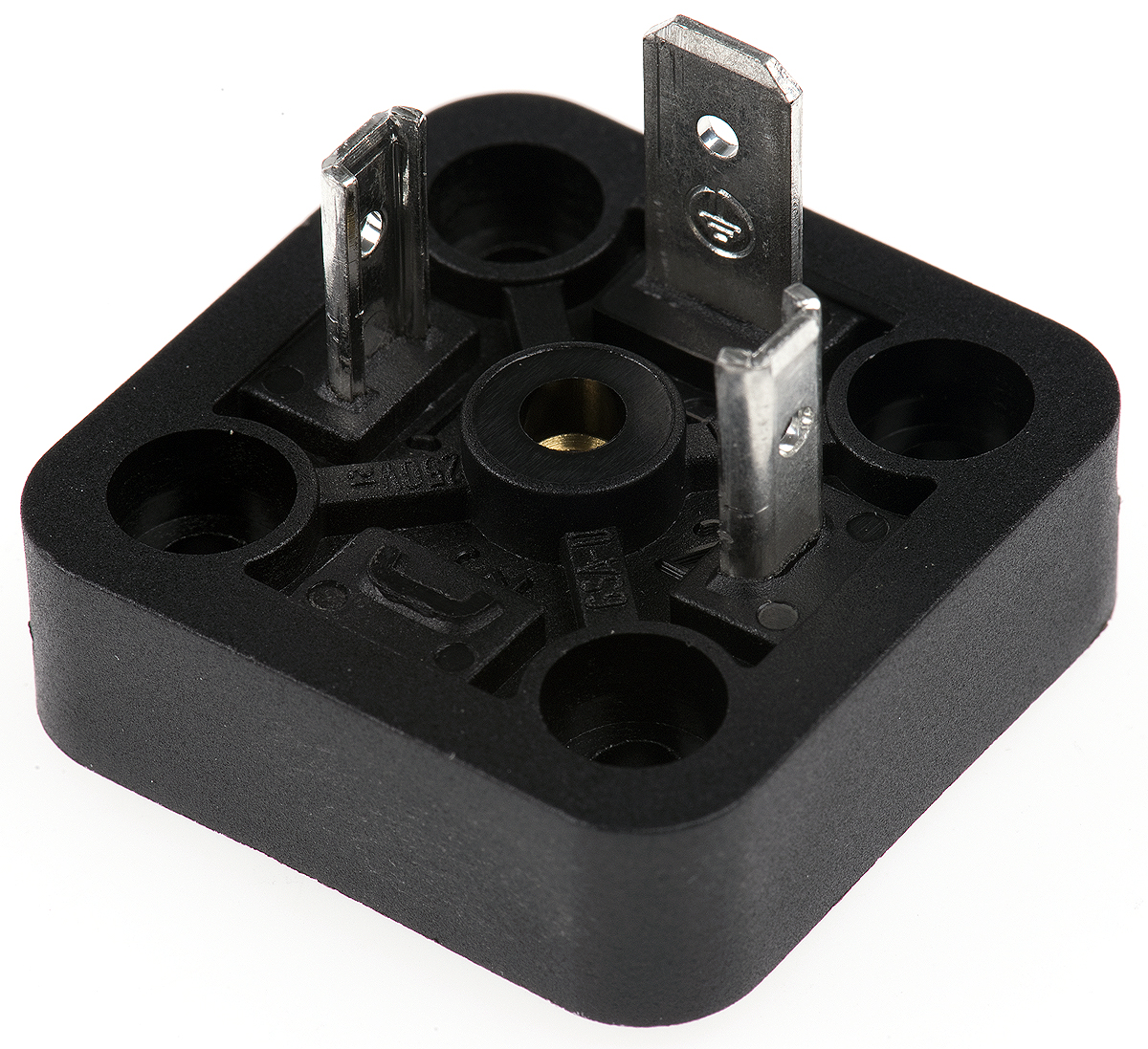 Hirschmann GSA 2P+E DIN 43650 A, Male Solenoid Valve Connector, 400 V ac/dc Voltage