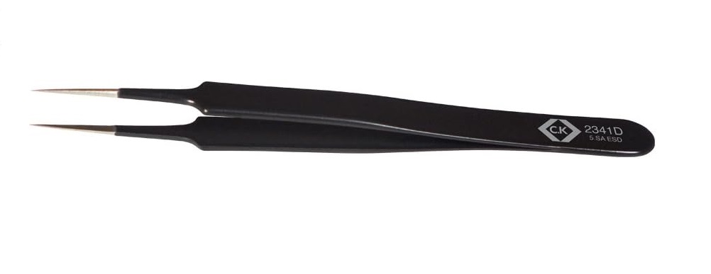 CK 110 mm, Stainless Steel, ESD Tweezer