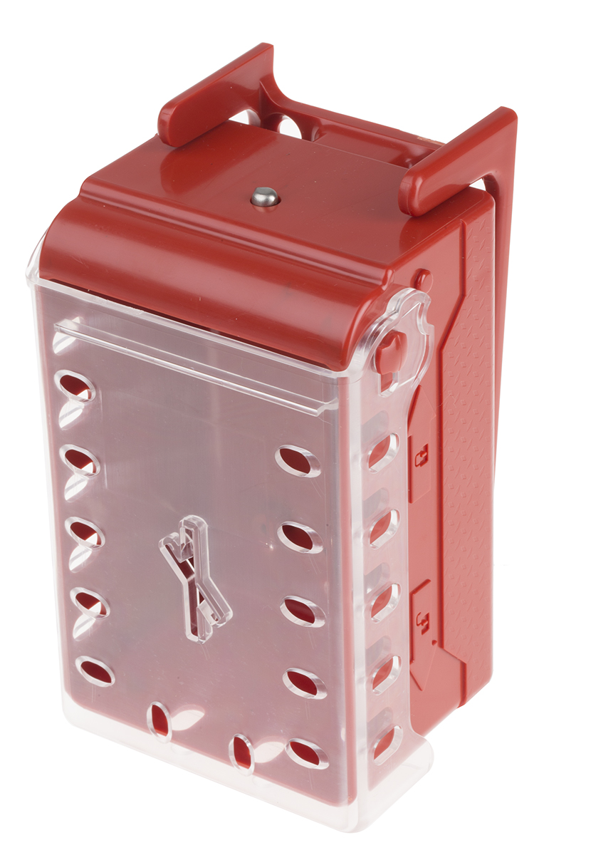 Brady 6 Padlock Lockout Station