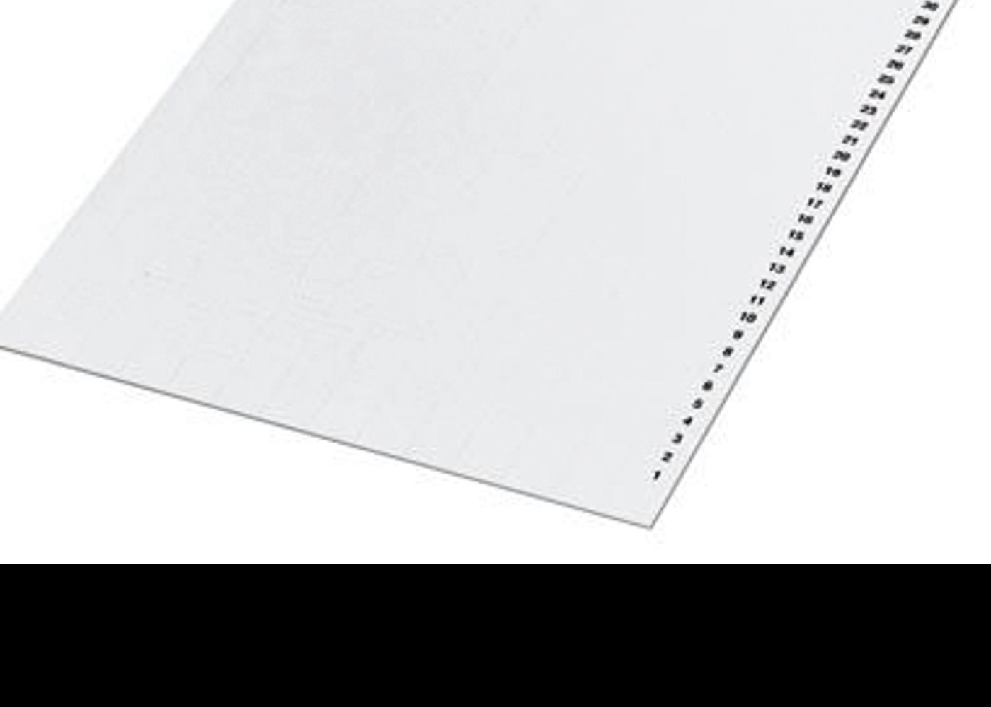 Phoenix Contact, PABL 15X4 Insert Strip for use with CMS-P1-PLOTTER, Office Printing Systems