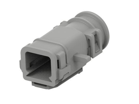 TE Connectivity Superseal Pro Automotive Connector Backshell Backshell, 2363714-2