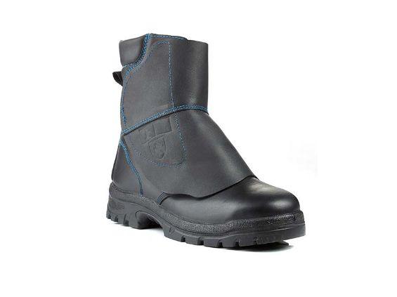 Goliath HM2006WSI Black Steel Toe Capped Men's Safety Boots, UK 8, EU 42