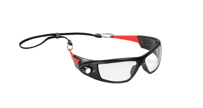 Coast Anti-Mist UV Safety Glasses, Clear Polycarbonate Lens