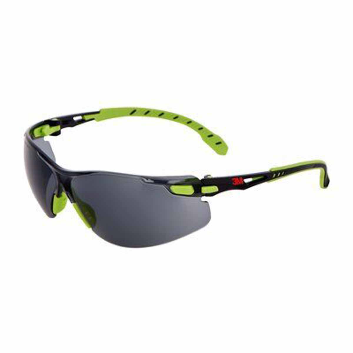 3M Solus™ 1000 Anti-Mist Safety Spectacles, Grey PC Lens
