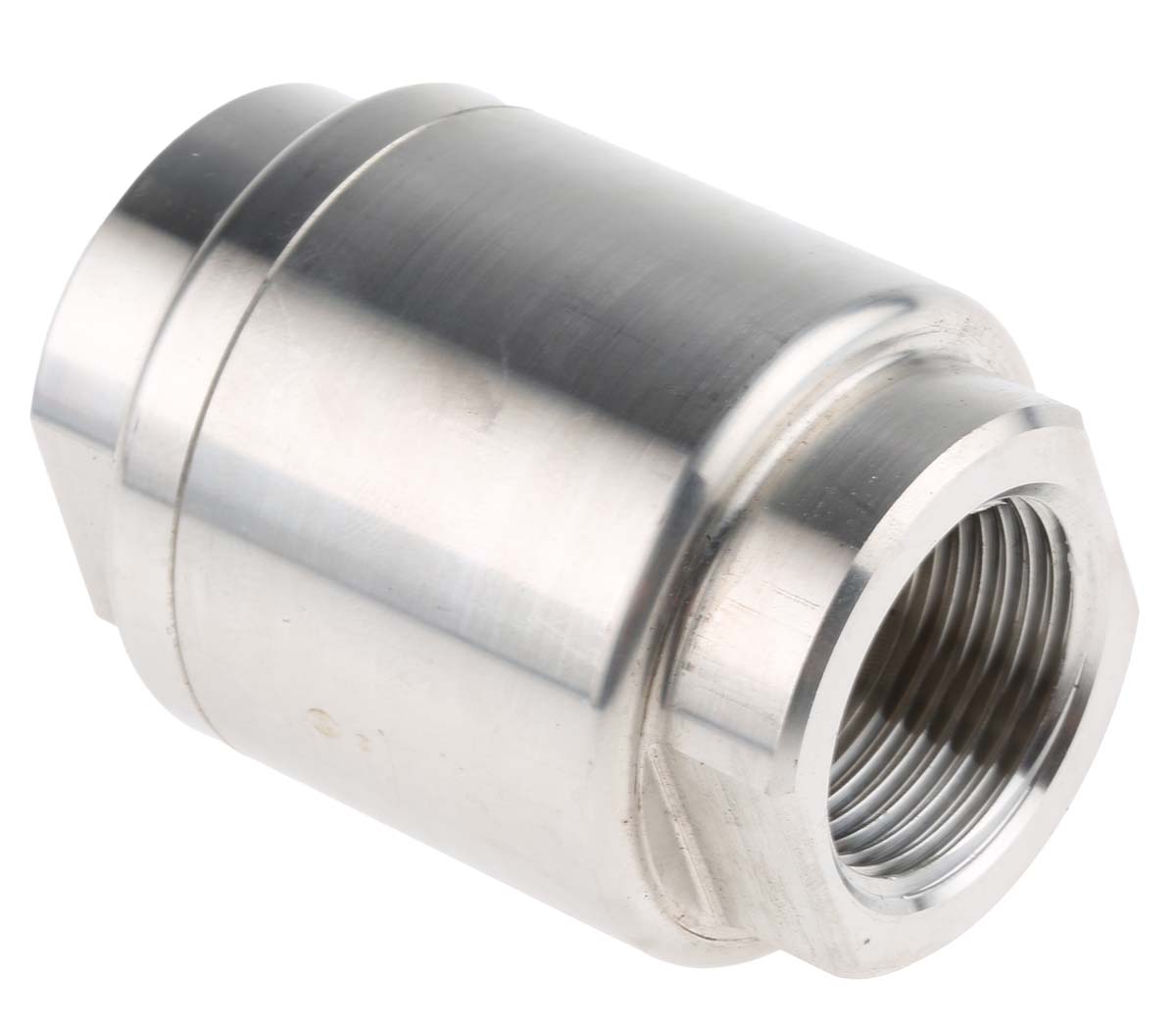 RS PRO Stainless Steel Single Non Return Valve, BSP 3/4in, 22 bar