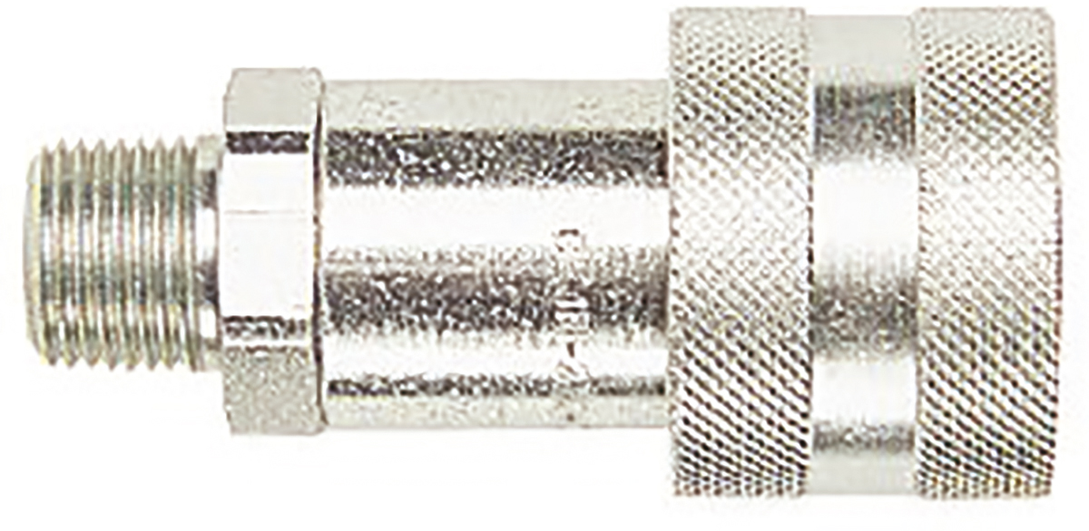 CEJN Steel Female Hydraulic Quick Connect Coupling, NPT 3/8 Male