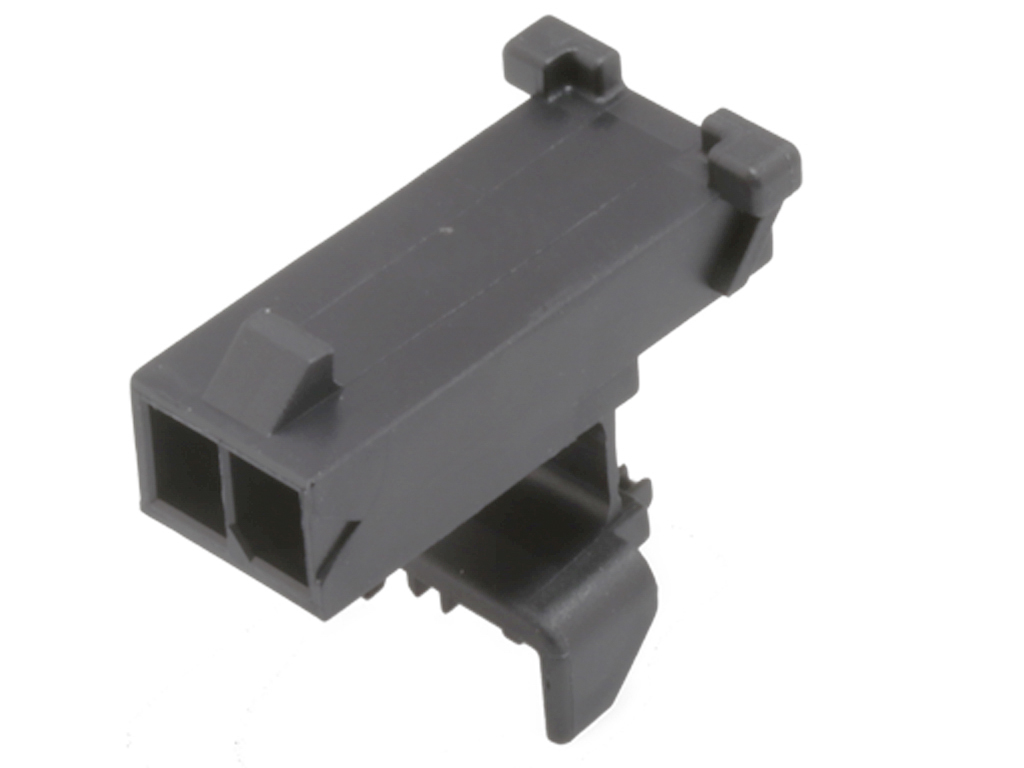 Molex, Micro-Fit Female Connector Housing, 3mm Pitch, 2 Way, 1 Row