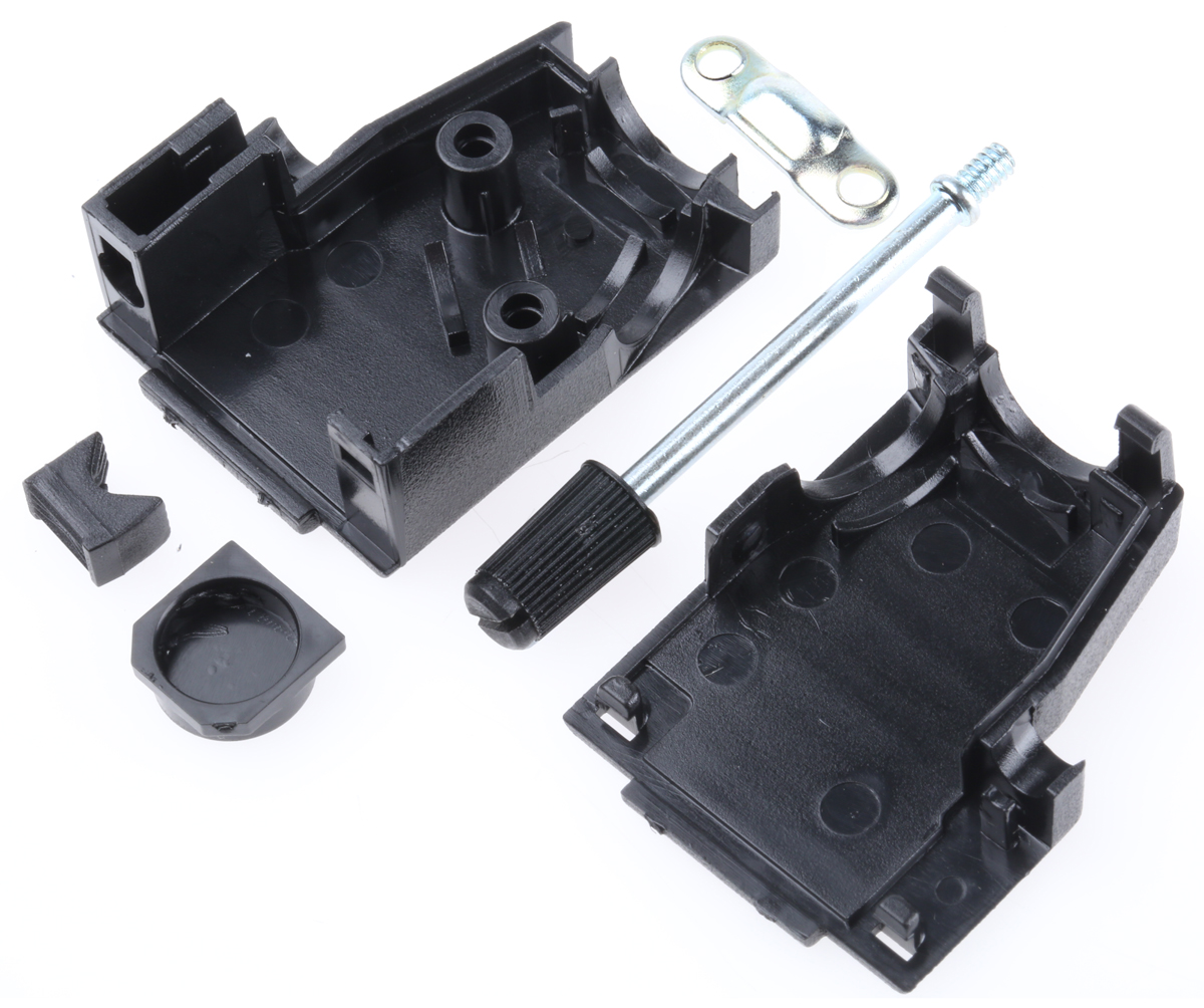 Amphenol Communications Solutions 9 Way Panel Mount D-sub Connector Plug