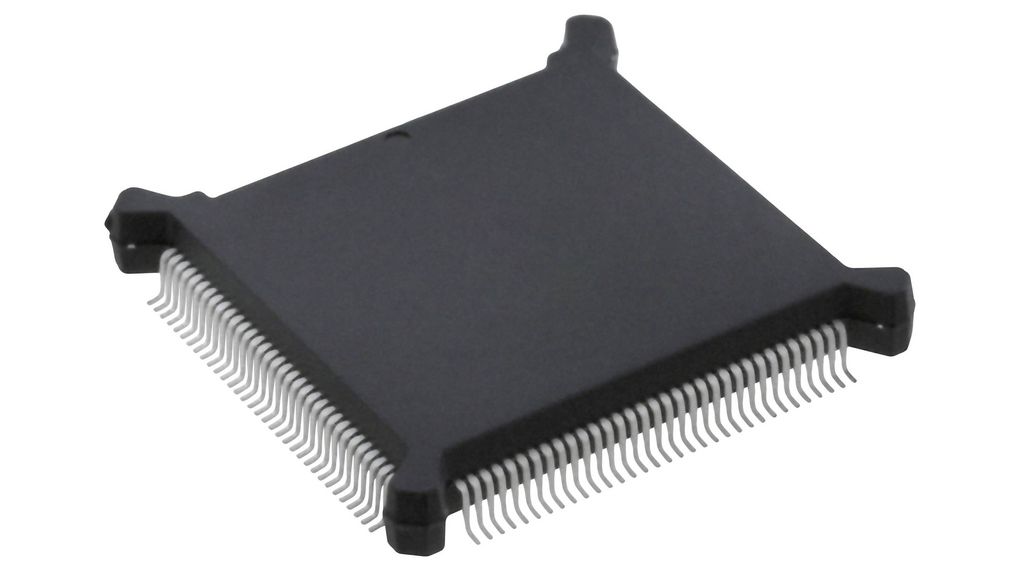 NXP MC68332ACEH25, 32 bit 32 bit Core, RoHS Microcontroller CPU32, 25 MHz, 2kB ROMLess, 132-Pin QFP